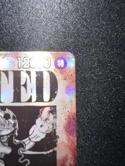 One Piece Card Game Teach Bounty Super Parallel Leader Card - Image 3