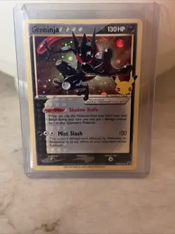 Pokemon Greninja Star Holo Promo SWSH144 Sword & Shield Promo Cards English - Image 1