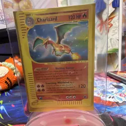 The Pokemon Company Charizard Pokemon TCG Expedition 6/165 Holo Rare - Image 1