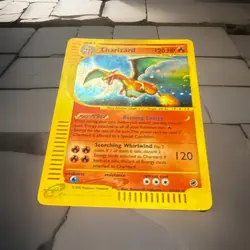 The Pokemon Company Charizard Pokemon TCG Expedition 6/165 Holo Rare - Image 2