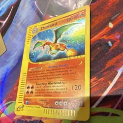 The Pokemon Company Charizard Pokemon TCG Expedition 6/165 Holo Rare - Image 4