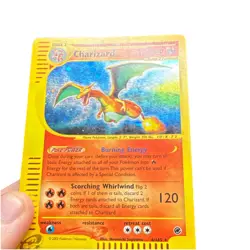 The Pokemon Company Charizard Pokemon TCG Expedition 6/165 Holo Rare - Image 5