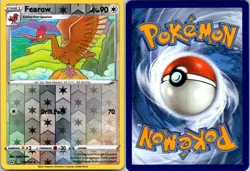 Fearow 112/163 UC Battle Styles Pokemon Reverse Holo NM - Image 3