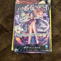 One Piece Boa Hancock OP07038 L Parallel Trading Card 500 Years - Image 1