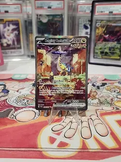 Pokemon Raging Bolt EX 208/162 Special Illustration Rare Pokemon - Image 1