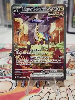 Pokemon Raging Bolt EX 208/162 Special Illustration Rare Pokemon - Image 2