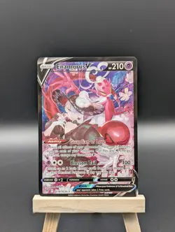 Pokemon Lost Origin Trainer Gallery Enamorus V TG18/TG30 -PTCGO - Image 1