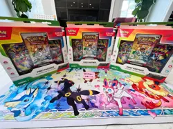 Pokemon First Partner Illustration Collection Series 1 - 3 boxes - Image 1