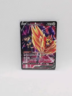 Zamazenta V ⭐ TG22/TG30 Holo V Rare Astral Radiance Trainer Gallery Pokemon NM - Image 1