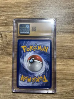 Pokemon Typhlosion 34/182 Destined Rivals Prerelease Cosmos Holo CGC 10 Pristine - Image 2