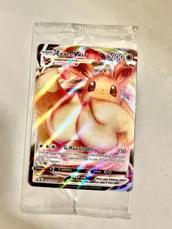 Eevee VMAX SWSH087 Holo Promo Sword & Shield Promo Pokemon Near Mint (Sealed) - Image 1