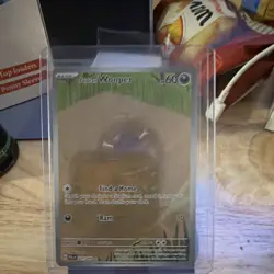 Pokemon Paldean Wooper 221/193 SV02: Paldea Evolved Basic Full Art 60 HP - Image 1