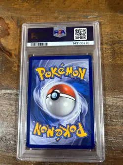 Pokemon 2025 2 SVP EN Destined Rivals Single Pack Blister Promo EEVEE #200 PSA 9 - Image 2