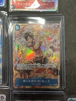 One Piece Trading Card Nami Ace Marco Parallel Card Select One - Image 3