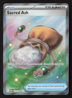 Sacred Ash Ultra Rare Holo POR 115/088 NM Pokemon TCG - Image 1