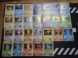 Vintage Japanese Pokemon TCG Lot - Image 1
