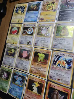 Vintage Japanese Pokemon TCG Lot - Image 2