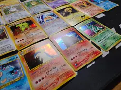 Vintage Japanese Pokemon TCG Lot - Image 4
