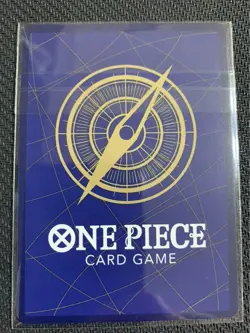 One Piece Trading Card Pudding Flagship Promo Used - Image 2