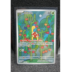 Pokemon Shuckle Full Art Holo Rare Evolutions 136/132 80HP EN - Image 1