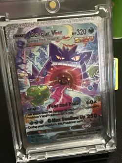Pokemon🔥GENGAR VMAX 271/264🔥Silver FOIL🔥Fusion Strike🔥Collectible🔥 - Image 1