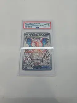Pokemon PSA 10 Gem Mint Charizard EX 223/197 SIR Obsidion Flames - Image 2