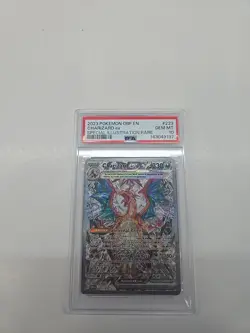 Pokemon PSA 10 Gem Mint Charizard EX 223/197 SIR Obsidion Flames - Image 3