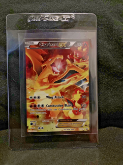 Pokemon Charizard EX XY121 XY Holo (Black Star Promo) - NEAR MINT - Image 2