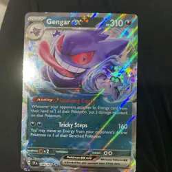 Pokemon TCG Gengar EX Temporal Forces And Iron leaves EX - Image 1