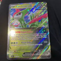 Pokemon TCG Gengar EX Temporal Forces And Iron leaves EX - Image 3