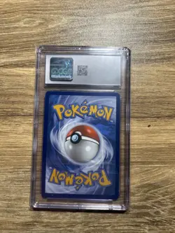 Pokemon Team Rocket's Moltres ex 229/182 Destined Rivals Holo CGC 10 - Image 2