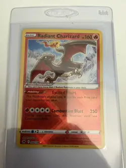 Pokemon TCG Radiant Charizard 020/159 Crown Zenith - Holo NM - Image 1