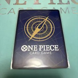 One Piece Trading Card Luffy Taro SP SR Fast Punch Play Use - Image 3