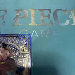 One Piece Trading Card Luffy Taro SP SR Fast Punch Play Use - Image 5