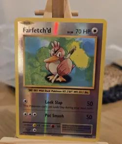 Pokemon TCG Farfetch'd Evolutions 68/108 Regular Rare, 2016, - Image 1