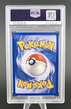 PSA 9 Mint 2006 Pokemon Lapras EX Legend Maker Holo Rare #8 - Image 2