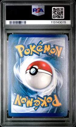 2004 POKEMON EX FIRE RED & LEAF GREEN #13 RAPIDASH-REVERSE FOIL PSA 8 - Image 2