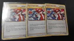 3 x Pokemon TCG Fisherman HeartGold SoulSilver 92/123 Regular Non Holo Uncommon - Image 1