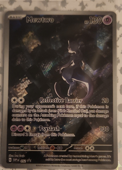 Pokemon Mewtwo Scarlet & Violet 151 Promo 052 - Image 1