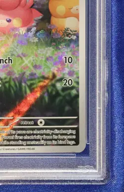 Pawmi 226 PSA 10 GEM MT Paldean Fates Pokemon 2024 - Image 5
