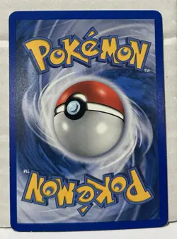 2005 Pokemon TGC Rare EX Emerald Stamped Reverse Holo. Feebas #50/106 Near Mint - Image 2