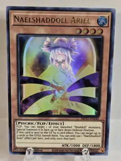 Yugioh! Naelshaddoll Ariel MP21-EN245 Ultra Rare 1st Edition NM - Image 1