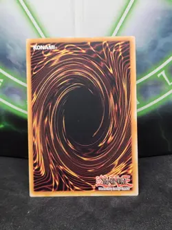 Yugioh Black Illusion YGLD-ENC00 Secret Rare Limited Edition NM - Image 2