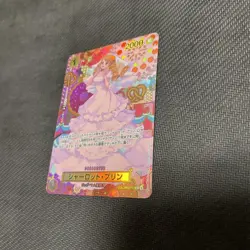 One Piece Charlotte Pudding OP03112 SP Trading Card Play - Image 2