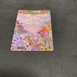 One Piece Charlotte Pudding OP03112 SP Trading Card Play - Image 4