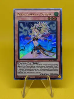 Yugioh - Reeshaddoll Wendi (MP21-EN244) - Ultra Rare 1st Edition - Image 1