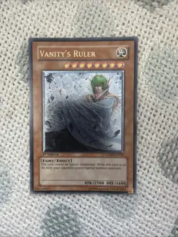 Yu-Gi-Oh Vanity's Ruler Ultimate Rare 1st Edition CDIP-EN024 - Image 1