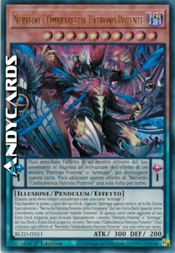 NERVEDO L'OMBRABESTIA PATRONO POTENTE • Ultra R • BLZD IT011 • 1Ed • Yugioh! - Image 1