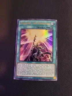 Piercing the Darkness - MP21-EN257 - Ultra Rare - 1st Ed - Image 1