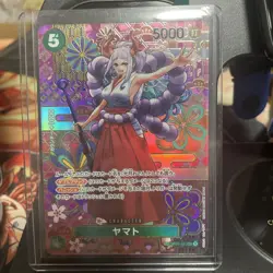 One Piece Trading Card Yamato SP Card Wano Country Parallel No Major - Image 1